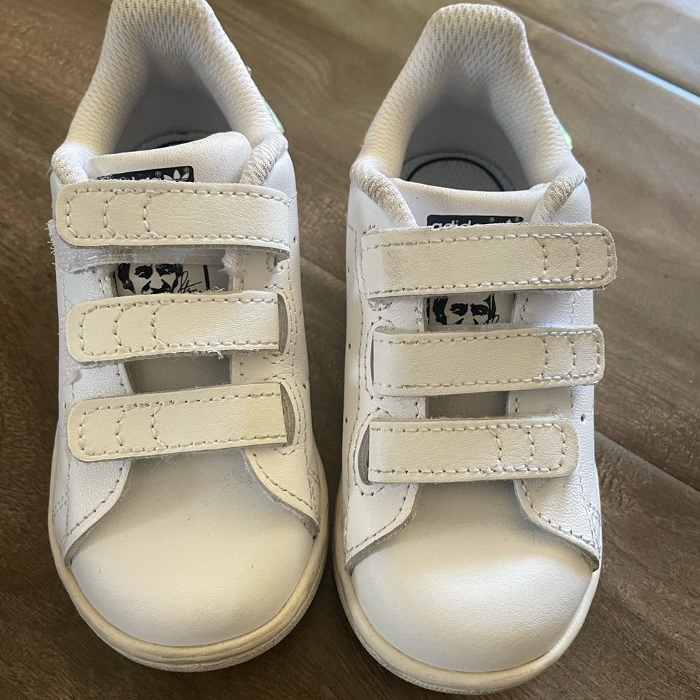 Toddler Adidas Originals Stan Smith Velcro 7K